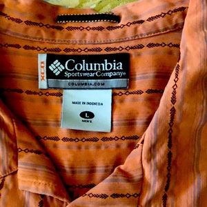 Columbia XCQ Short Sleeve Shirt